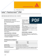 Quimicos. Aditivos Concreto Impermeabilizador. Sika