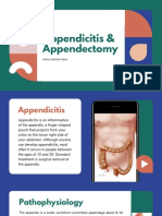 Appendicitis & Appendectomy: Jenny Juniora Ajoc