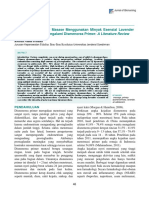 Terapi Komplementer Masase Menggunakan Minyak Esensial Lavender Pada Remaja Yang Mengalami Dismenorea Primer: A Literature Review