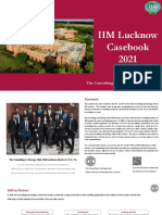 IIM Lucknow Casebook 2021