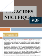 Acides Nucléiques