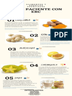 Alimentos ERC Infografía