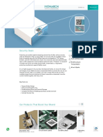 Tamper Proof Barcode Labels & Stickers To Prevent Piracy & Pilferage