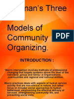 07 Models of Community Organization