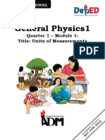 GP1 - Measurements