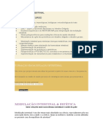 Modulação Intestinal