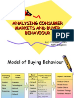 Topic 5 (Consumer Markets and Buyer Behaviour)