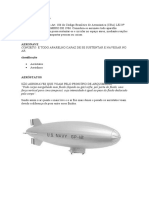 Definição de Aeronave