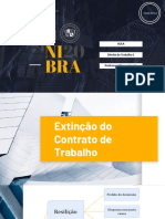 Aula - Extinção Do Contrato de Trabalho