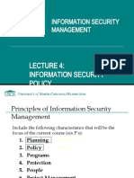 Information Security Management