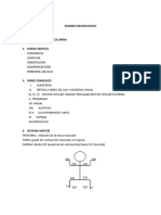 Examen Neurológico