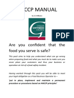 HACCP-Manual Example