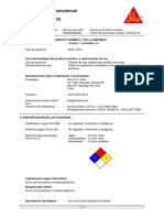 Sikadur® Combiflex SG-Hoja de Datos de Seguridad