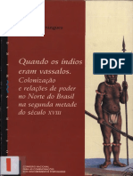 Quando Os Índios Eram Vassalos