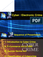 Electronic Crime