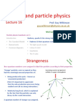 Nuclear and Particle Physics: Guy - Wilkinson@physics - Ox.ac - Uk