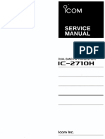 Icom IC-2710H Service Manual