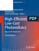 Petrova-Koch v. High-Efficient Low-Cost Photovoltaics... 2ed 2020