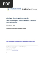 PIP Online Product Research Final