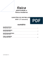 Física - Eletricidade e Física Moderna - Vestibulares 2020