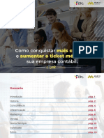 Ebook Como Conquistar Mais Clientes e Aumentar o Ticket Medio Da Sua Empresa Contabil R.1