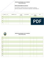 Lista de Beneficiarios Losa Deportiva El Eden