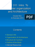 CSC 311: Intro. To Computer Organization and Architecture