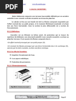 Chapitre 03 - LES Element Secondaires Notre Mini Projet