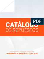 Catálogo de Repuestos