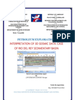 3d Seismic Data Interpretation Horizons