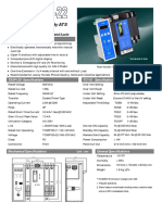 Doublethrow Heavyduty Ats With Center Off: 125amps 0.7 PF 90 To 600vacrated 3 Pole