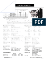 P158Le-S G-Drive: Power Rating