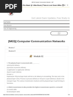 (MCQ) Computer Communication Networks - LMT2