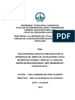 Directora: Mgs. Silvia Morales Villavicencio Quito - Ecuador