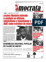 Edicao 441 Jornal O DEMOCRATA de 18 de Novembro 2021