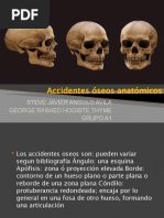 Accidentes Óseos Anatómicos