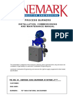 FDGA Burner Manual LME Modulating Gas Air