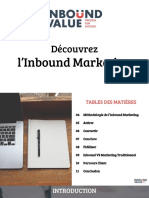 Guide de L'inbound Marketing