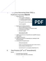 Civil Procedure Fall 2010 Outline