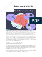 Cómo Escribir Un Caso Práctico de Psicología