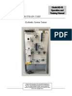 Hydraulic System Trainer AS-10