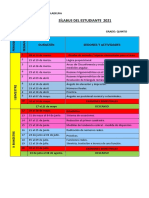 Syllabus 5to Matemática