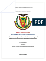 Tarea 1.1 Ensayo Argumentativo Obsolescencia Programada