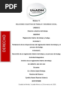 Relaciones Colectivas de Trabajo Y Seguridad Social: Ciudad de Mérida, Yucatán México A 25 de Marzo de 2020