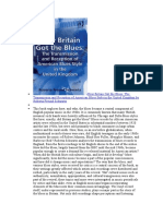 How Britain Got The Blues-The Transmission and Reception of American Blues Style in The UK, by Roberta Freund Schwartz