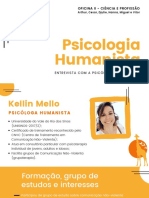 Psicologia Humanista - Apresentação