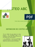 Resumen de Sistema de Costos Abc