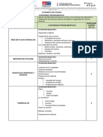 Ayudante de Cocina - Sinafocal - Contenidos Programaticos01