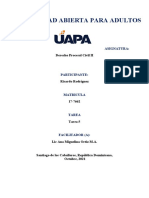 Derecho Procesal Civil II - Tarea 5