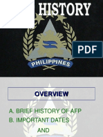 Afp History Organization